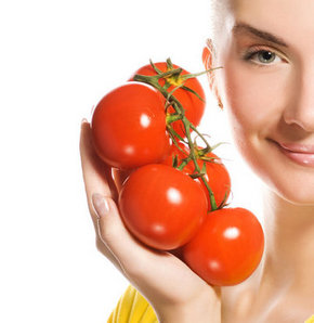 Kolesterole karşı pişmiş domates