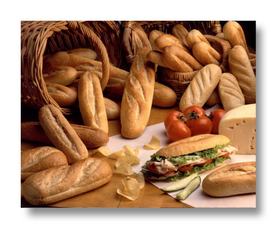 Makarna ve beyaz ekmek