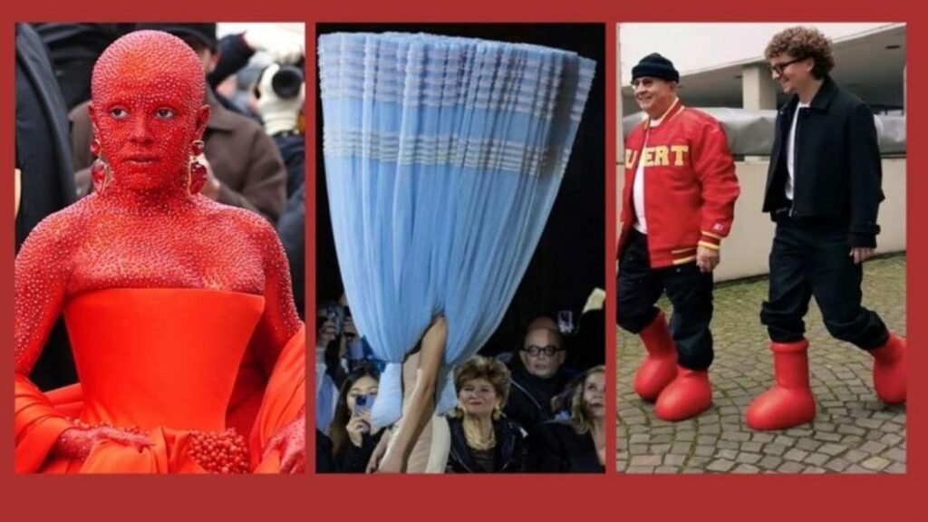 2024’ün en sıradışı moda trendleri: Absürt mü ikonik mi?