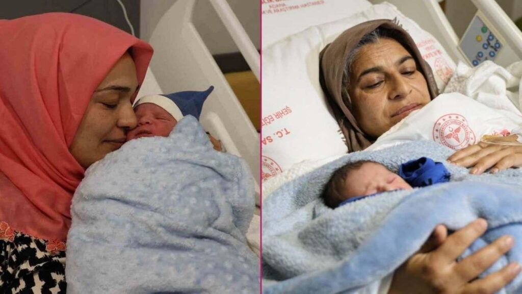 2025’in birinci bebekleri dünyaya geldi!