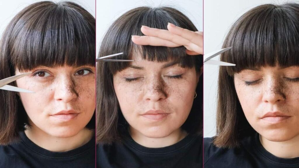 4 adımda konutta kolay kahkül nasıl kesilir? Kahkül kesmenin püf noktaları