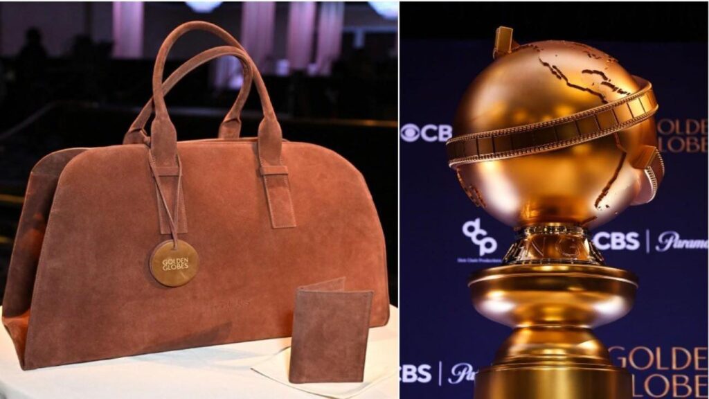 Altın Küre’ye katılanlara tam 1 milyon pahasında çanta: Atlas Bespoke Weekender Bag!