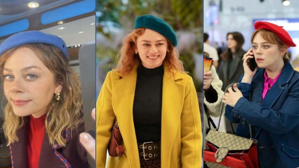 Bahar dizisindeki Demet Evgar’ın şapkaları trend oldu! Fiyatları dudak uçuklatıyor