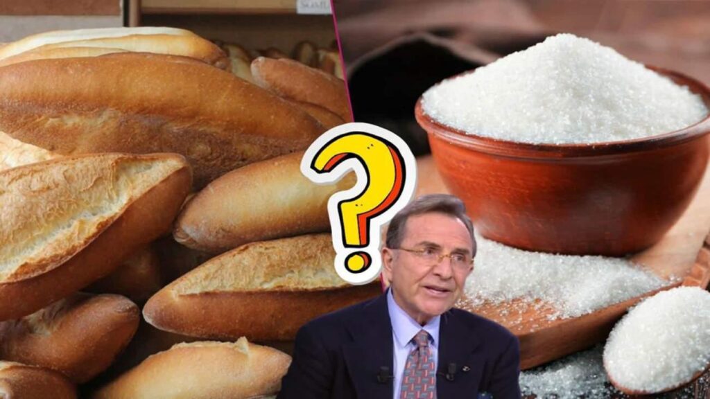 Ekmek mi yoksa şeker mi? Hangisi daha ziyanlı? Osman Müfüoğlu’ndan kıymetli açıklama