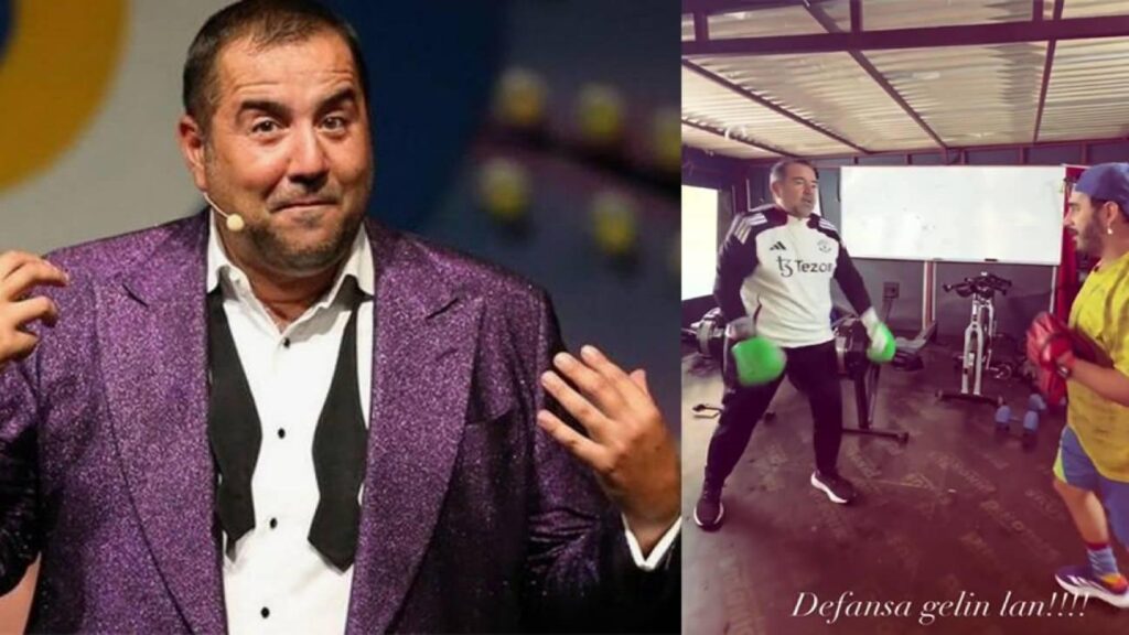 Günden güne eriyen Ata Demirer spor yaptığı anları paylaştı