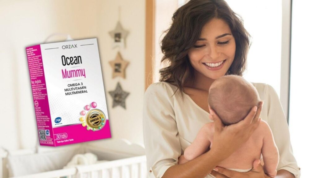 Hamilelikte tüm vitamin gereksiniminizi karşılayın: Orzax Ocean Mummy