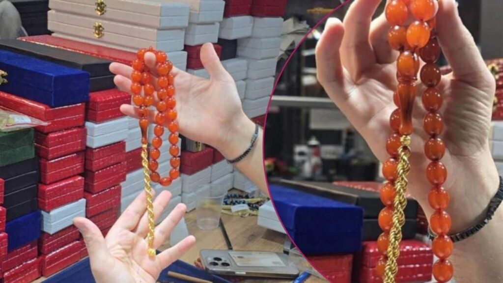 Osmanlı’dan kalan 200 yıllık bu tespihin fiyatı dudak uçuklatıyor!