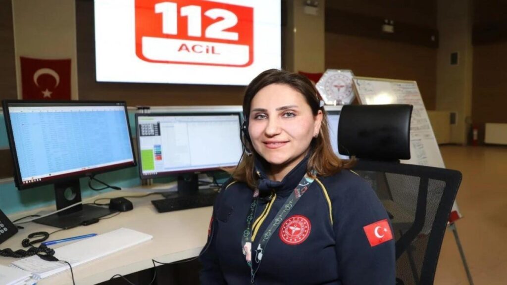 112 çalışanı telefon üzerinden boğulan bebeği kurtardı