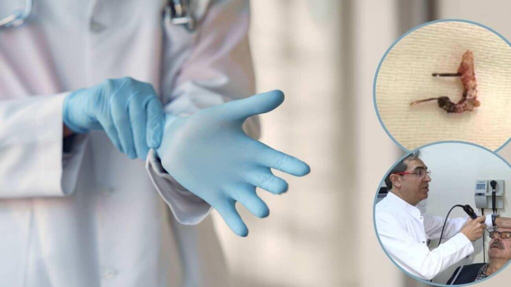 30 yıldır nefes almakta zorlanıyordu: Oysaki burnunun içinde küpe varmış!