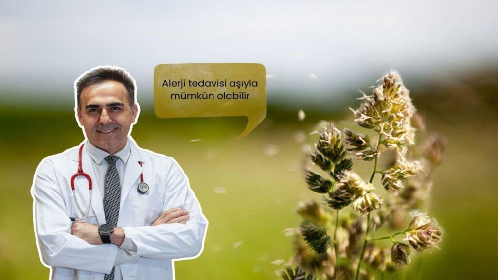 Alerji tedavisinde aşının değeri: Uzman doktor anlattı