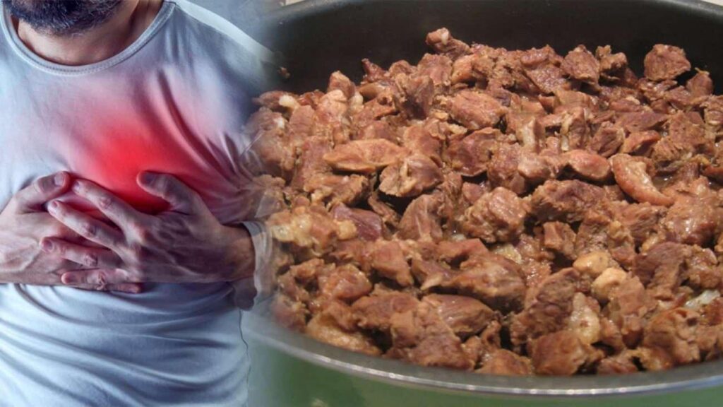 Aman dikkat: Uzmanlardan kalp damar hastalarına kurban eti uyarısı!