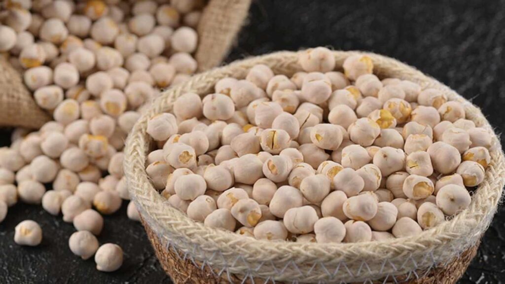 Avuç avuç yeniyor: Türklerin beyaz altını beyaz leblebi tam bir şifa kaynağı!