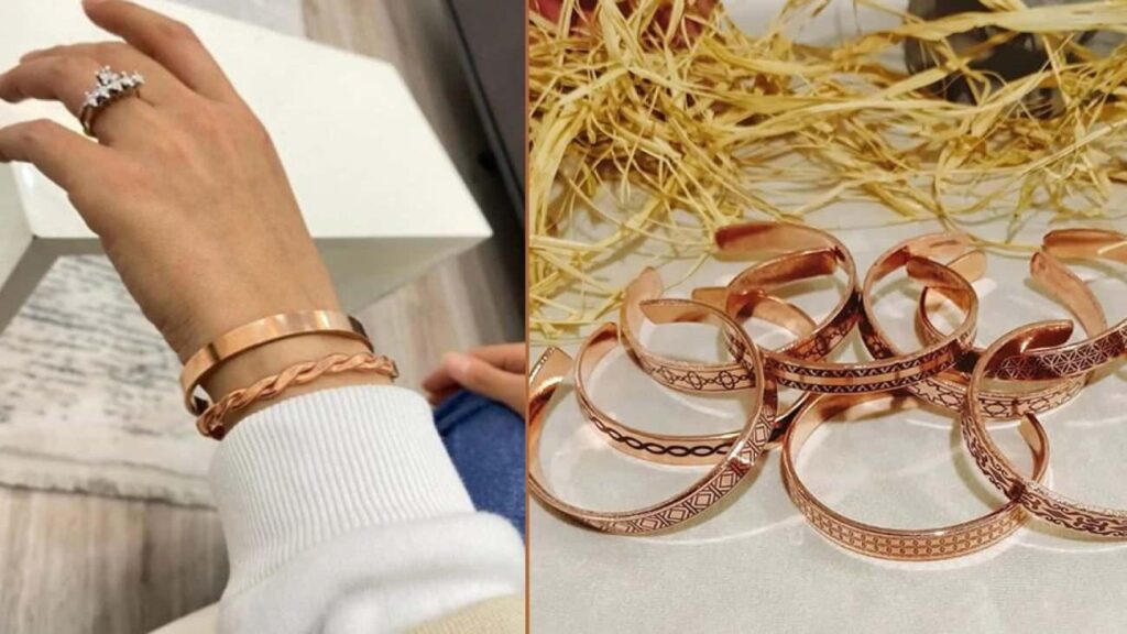 Bakır bileklik modelleri ve fiyatları! Bakır bilekliklerin yararları