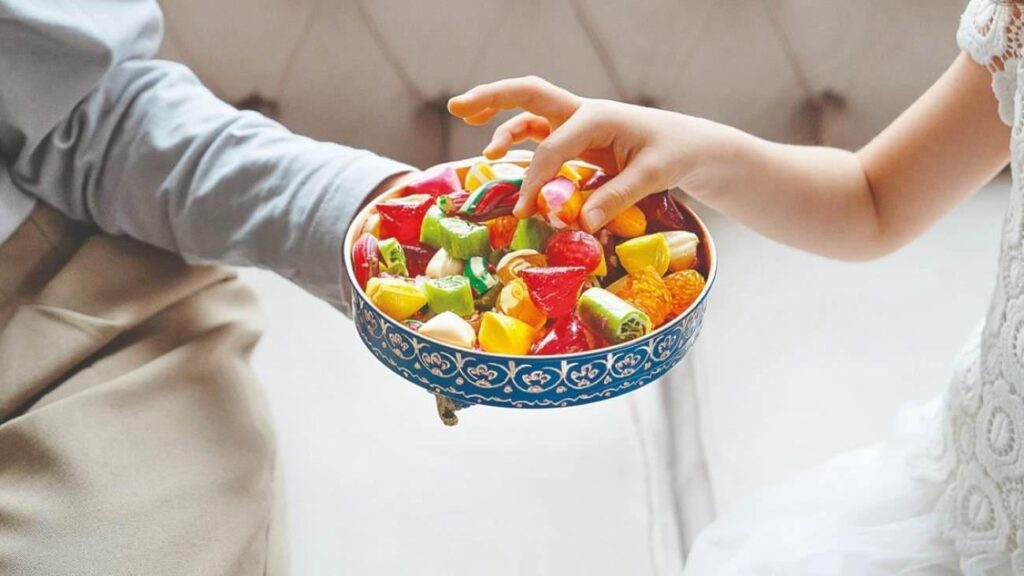 Bayramda çocukların şeker tüketimine dikkat!