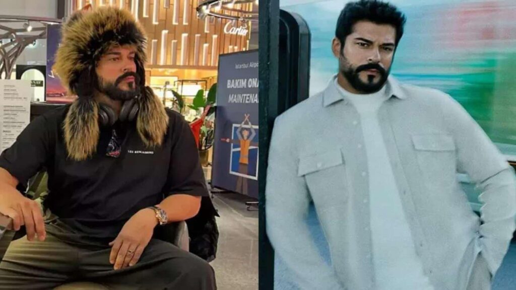 Burak Özçivit’in kürklü şapkalı Rusya stili toplumsal medyayı salladı!