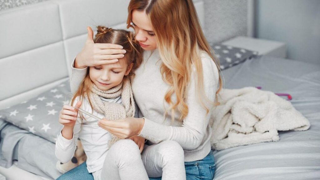 Çocukları gripten müdafaanın yolları