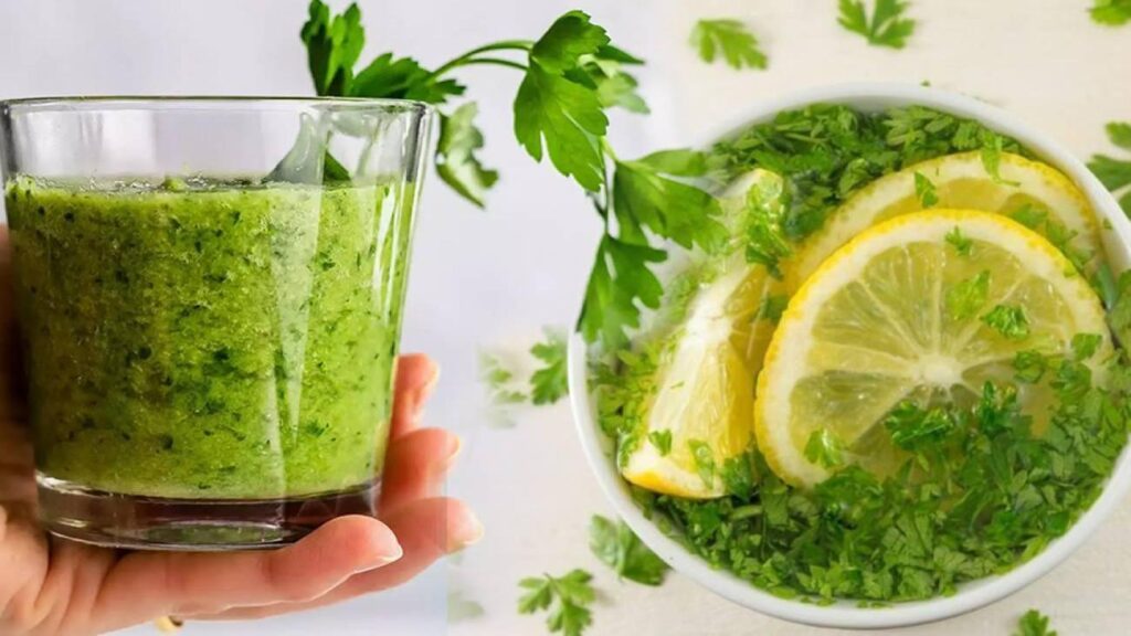 Damar açıyor diye bardak bardak içiyorlar: Maydanoz-limon kürü yapıyorsanız dikkat!