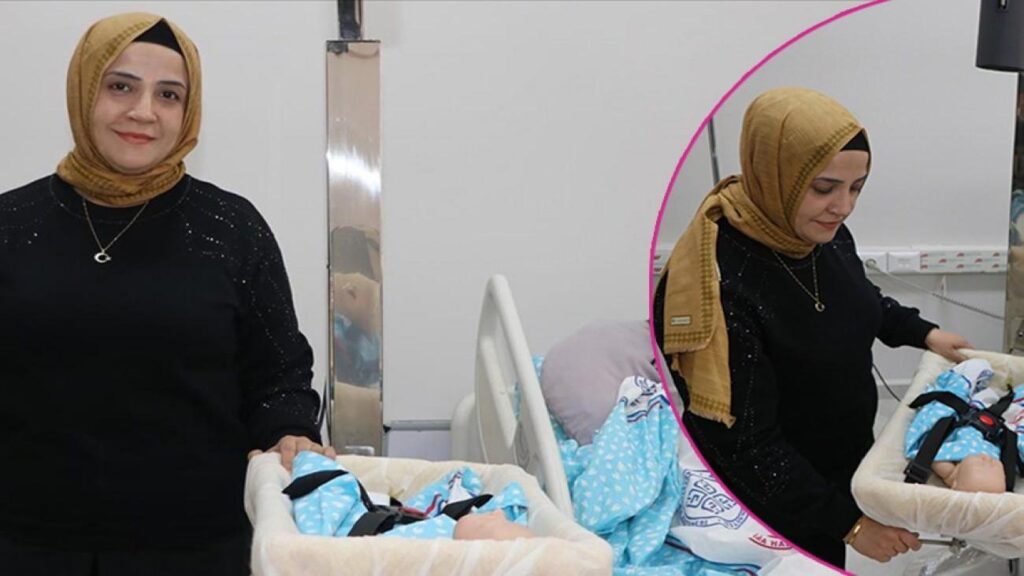 Doğum sonrası emziremeyen anneler için ’emzirme beşiği’ geliştirildi