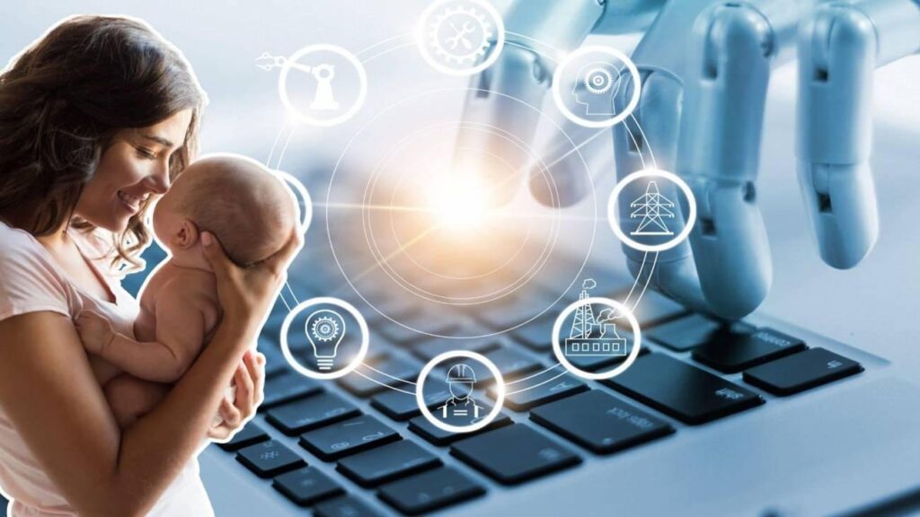 Dünyada bir birinci: Uzaktan kumanda prosedürüyle bebek dünyaya geldi!