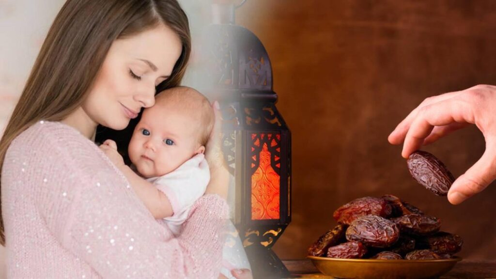 Emziren anne oruç tutabilir mi? Bebek emzirmek orucu bozar mı?