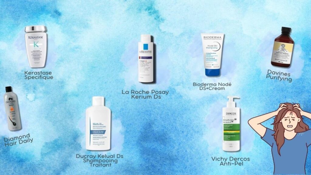 En yeterli kepek şampuanı hangisi? Çok kepeğe karşı şampuan teklifleri