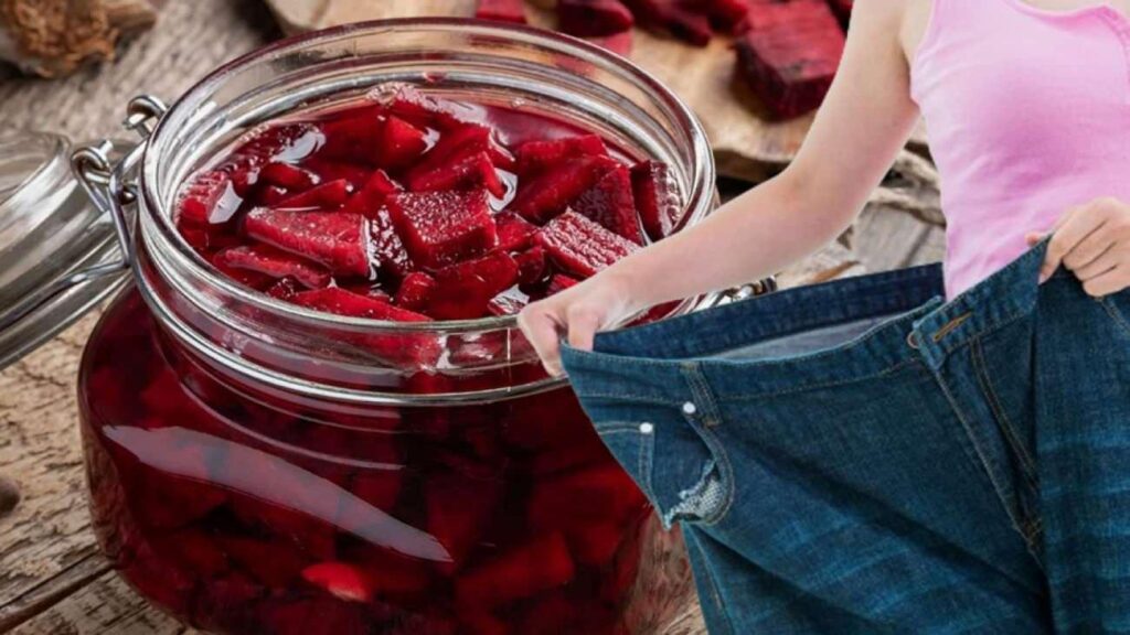 Göbek eritme garantili Pancar kvass tarifi! 7 günde şişkinliği yok eden mucize içecek