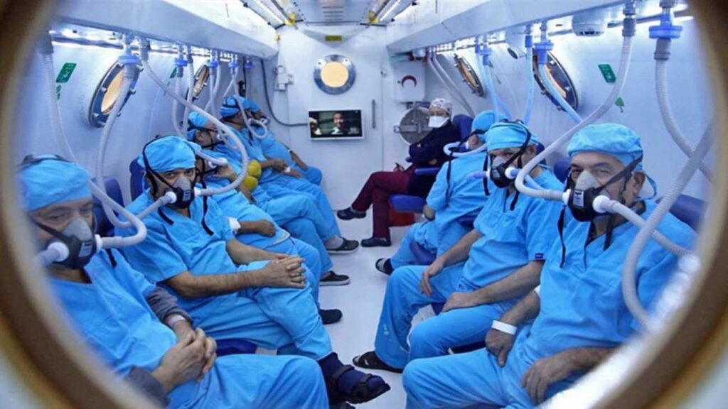 Hiperbarik oksijen tedavisi: Zehirlenme, yaralanma ve yanık üzere pek çok tedavide kullanılıyor