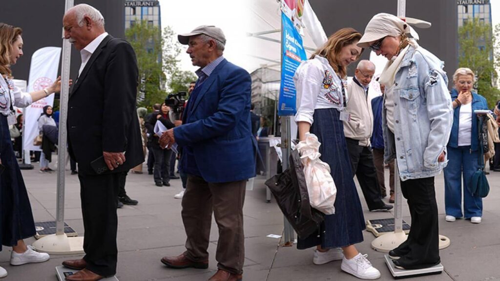 “İdeal kilonu öğren, sağlıklı yaşa” kampanyasına büyük ilgi!