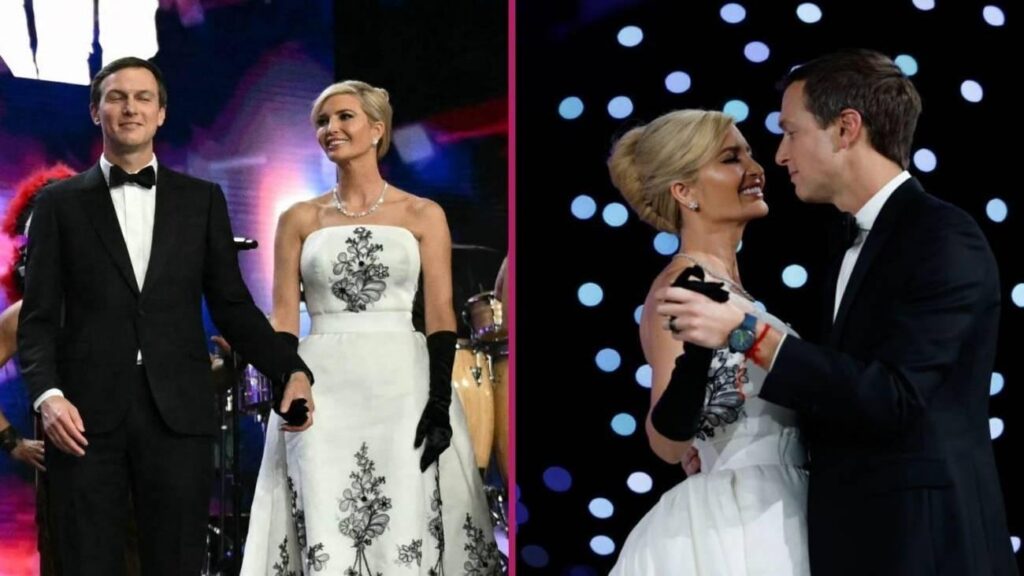 Ivanka Trump’ın yemin merasiminde giydiği 1954 yılına ilişkin elbisesi dikkat çekti!