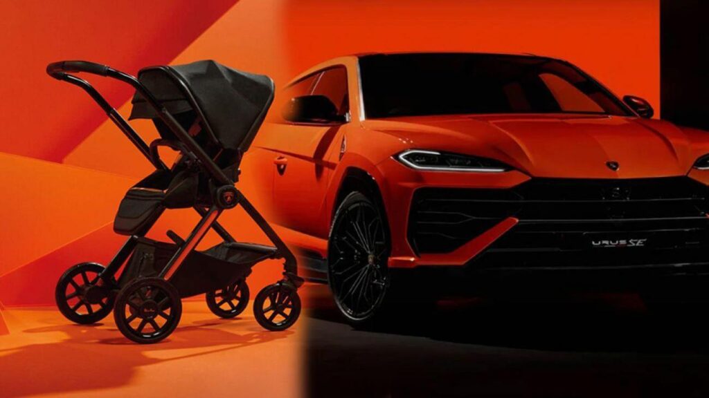 Lamborghini özel üretim bebek otomobilini tanıttı! Fiyatı dudak uçuklattı