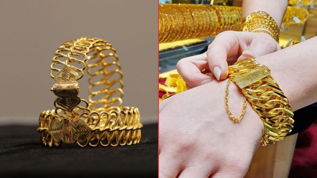 Maraş burma bilezik nedir? 22 ayar Maraş burma bilezik fiyatları