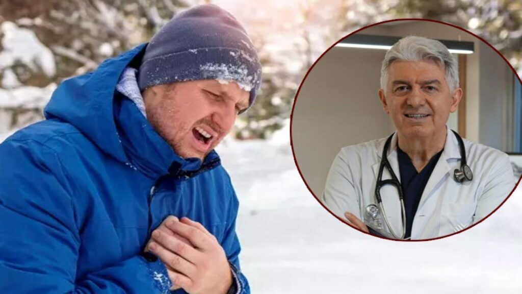 Prof. Dr. Bilal Boztosun’dan kritik ihtar: Soğuk havalarda kalp krizi riskine dikkat!