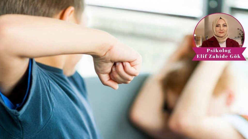 Psikolog Elif Zahide Gök çocuklarda şiddet eğilimi hakkında uyardı