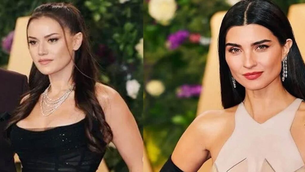 Riyad’daki Joy Awards’ta şıklık yarışı: Fahriye Evcen ve Tuba Büyüküstün göz kamaştırdı