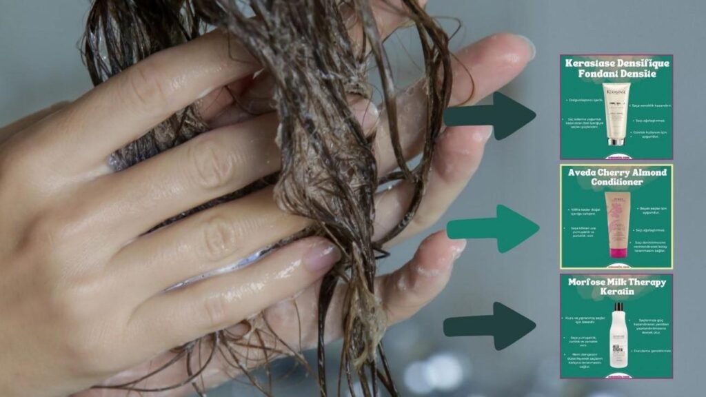 Saçlar için en yeterli saç kremi hangisi? 2025 saç kremi modelleri