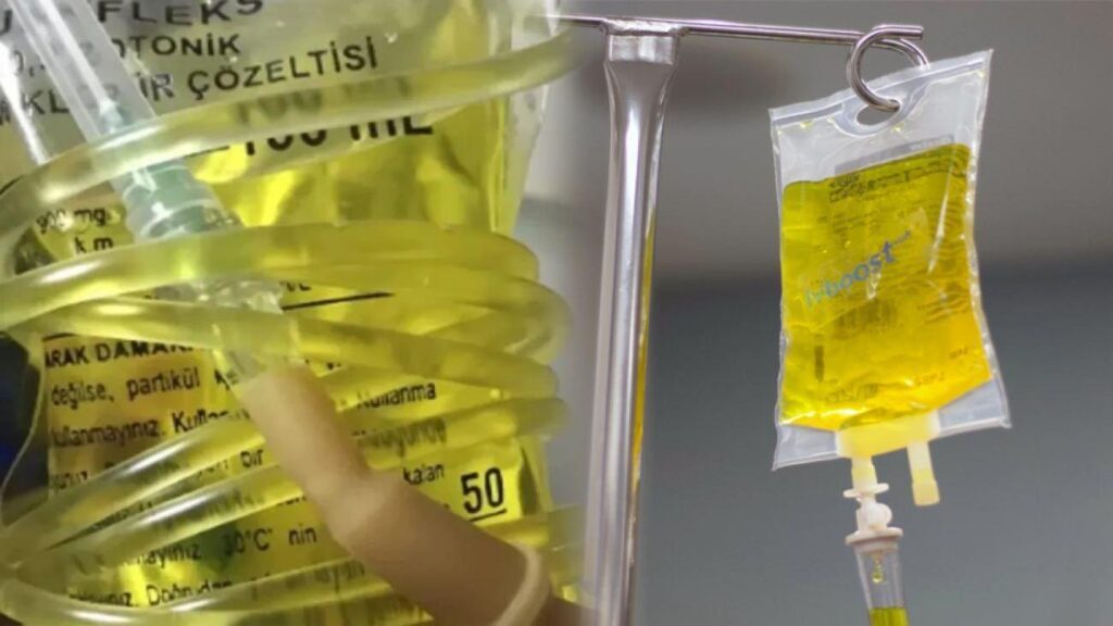 Sarı serum nedir ve içeriğinde neler vardır? Sarı seruma Bakanlıktan ihtar