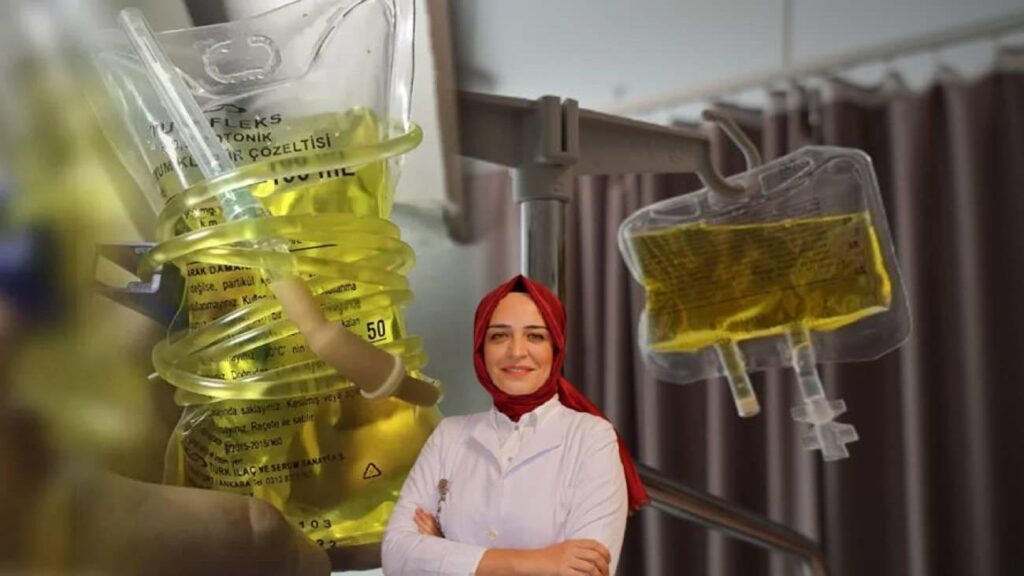 Sarı serum tekrar can aldı! Konutta sarı serum taktırmanın muhtemel riskleri