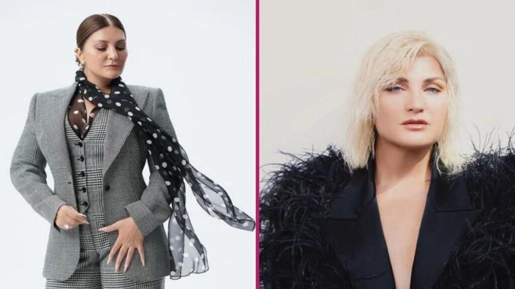 Sibel Can saçlarını sarıya boyatıp imajını yeniledi! Görenler şok oldu