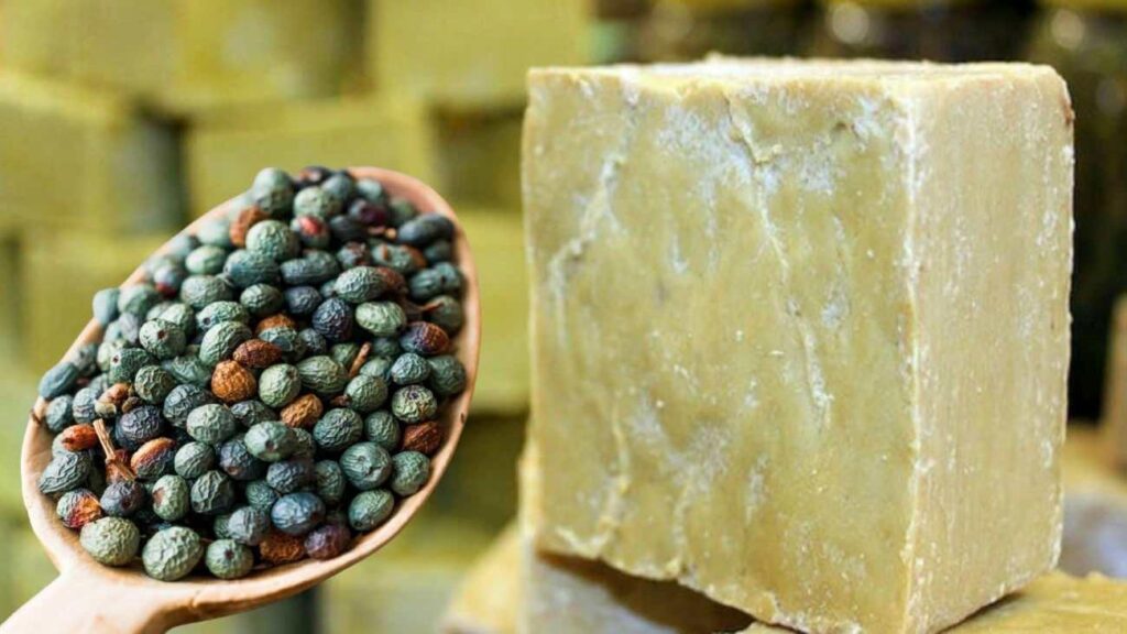 Siirt’in ‘bıttım sabunu’ artık tescilli! Yararları saymakla bitmiyor