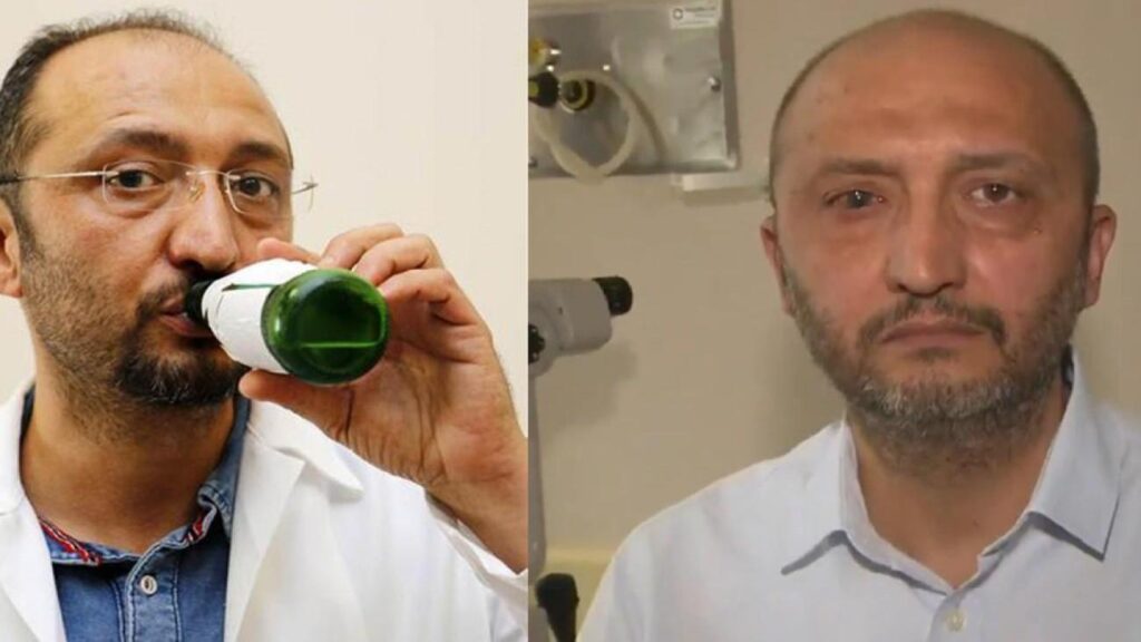 Sodayı çakmakla açmak felakete neden oldu: Recayi Madaslı kıl hissesi kurtuldu!