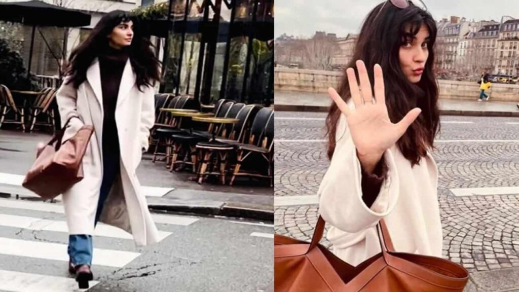 Tuba Büyüküstün’ün sokak stili olay oldu! 150 bin TL’lik çantasını koluna takıp gezdi