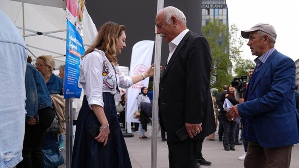 Ülkü Kilonu Öğren Sağlıklı Yaşa kampanyasına ağır ilgi!