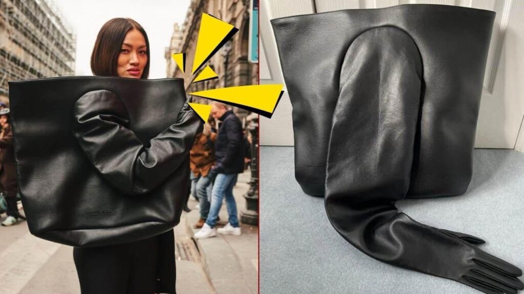 Ünlü marka Balenciaga’nın hayrete düşüren çanta tasarımı!