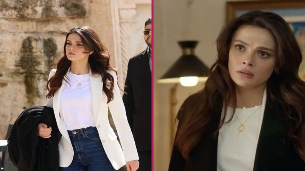 Uzak Kent’in Alya’sının taktığı harf kolye trend oldu! Fiyatı ortaya çıktı