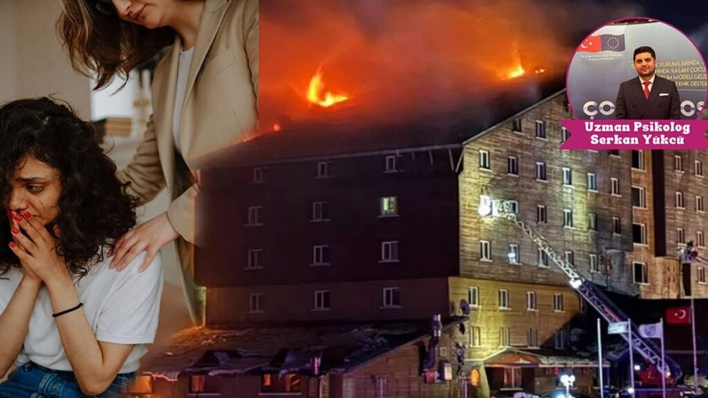 Uzman isim uyardı: Yangın sonrası ruhsal travmalara dikkat!