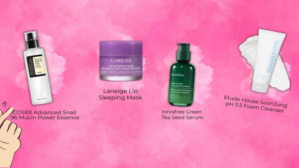 2025 En güzel Kore kozmetik eserleri