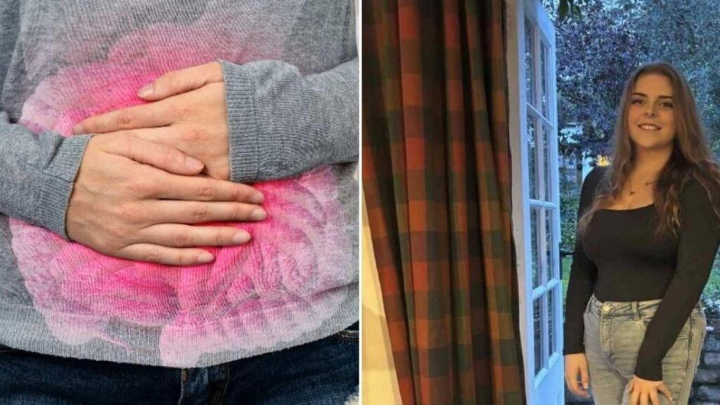 23 yaşındaki genç bayan kendi kendine hastalığını teşhis etti!