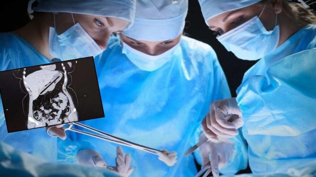 Ağrım var dedi, ameliyata alındı… Midesinden çıkan şey olay oldu!