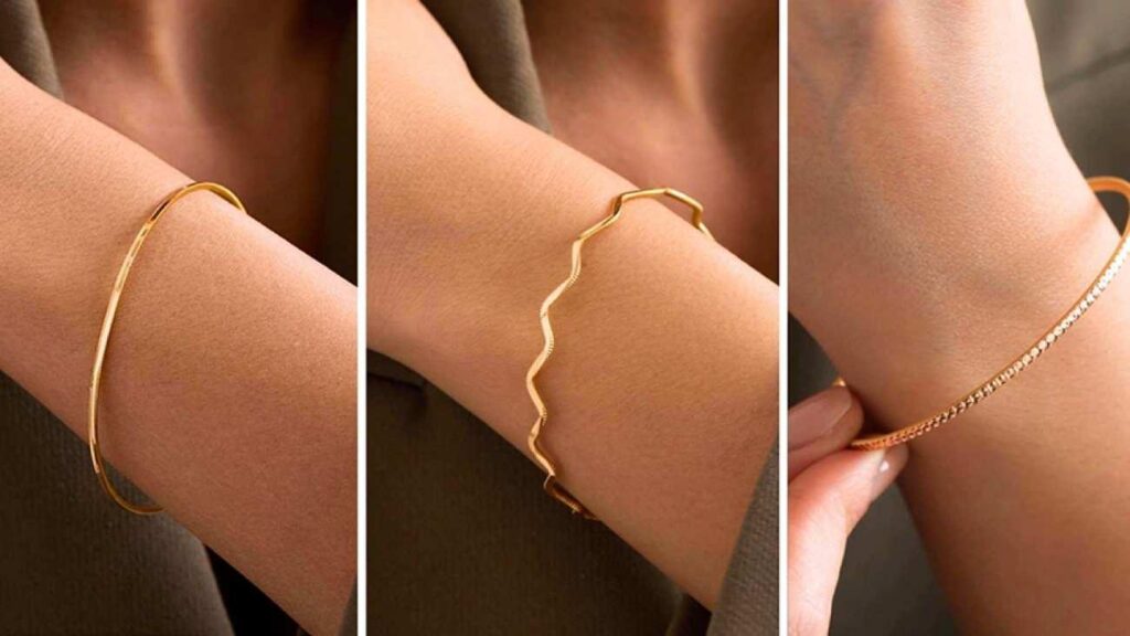 Ajda bilezik modelleri ve fiyatları! Yatırımlık 22 ayar ajda bilezik