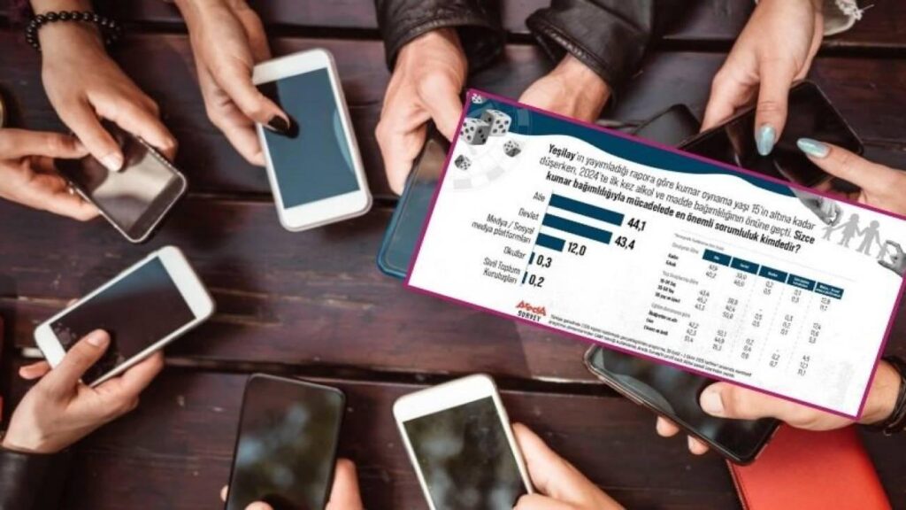 Areda Survey: Kumar bağımlılığıyla gayrette sorumlu kim?
